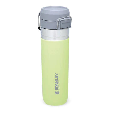 Stanley Termopudele The Quick Flip Water Bottle Go 0,71L,8h karsta,12h auksta, citrondzeltenā krāsā , citrondzeltenā krāsā,nerūsējošais tērauds,100% oriģināls