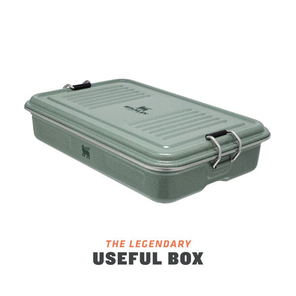 Stanley Multifunkcionāla kārba The Useful Classic Box 1,2L,nerūsējošais tērauds,100% oriģināls