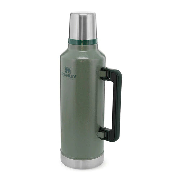 Stanley Thermos The Legendary Classic 2,3L green, 48h hot, 48h cold, stainless steel, 100% original
