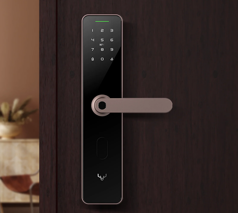 Lockin Smart Lock X1, works with Mi Home app, 6 unlocking modes.