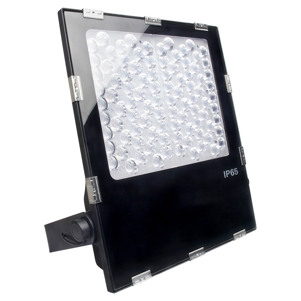 FUTC07 100W RGB+CCT viedais LED dārza apgaismojums (2.4GHz)  • Vadāms ar 2.4GHz tālvadības pulti • Pieejamas vairāk nekā 16 miljonu krāsu iespējas • Regulējams spilgtums un krāsu temperatūra