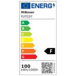 FUTC07 100W RGB+CCT viedais LED dārza apgaismojums (2.4GHz)  • Vadāms ar 2.4GHz tālvadības pulti • Pieejamas vairāk nekā 16 miljonu krāsu iespējas • Regulējams spilgtums un krāsu temperatūra