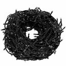 Ziemassvētku virtene Silti balta +Zils  300LED Garums 18,5 IP44