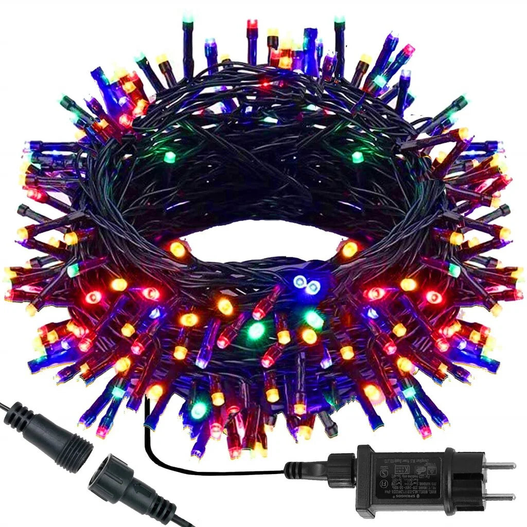 Springos CL4081 Christmas Lights, 300 LEDs, 17.5 m