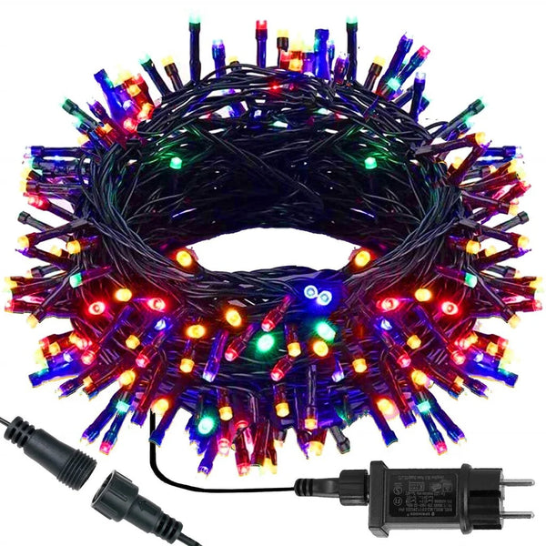 Ziemassvētku lampiņas Springos CL4081, 300 LED, 17.5 m