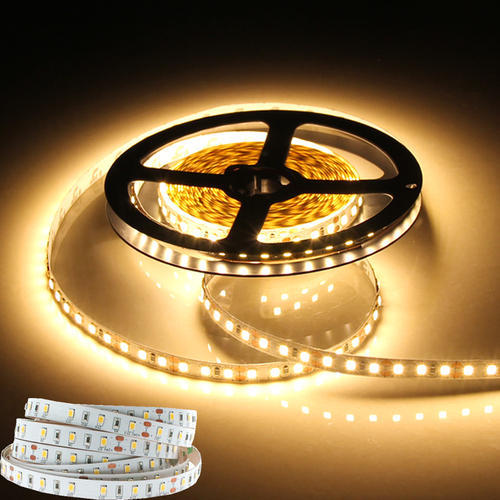 Hind 1m_3.6W/m(500Lm) LED lint, 60 dioodi SMD3528, veekindel IP20, V-TAC, soe valge valgus 3000K.