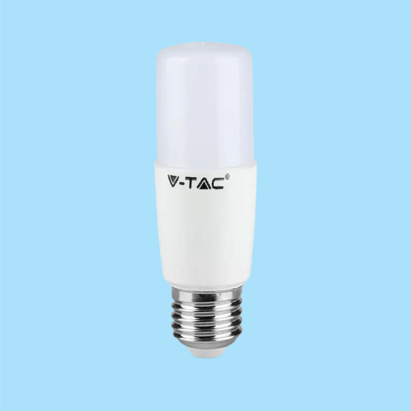 E27 7.5W(660Lm) LED Spuldze V-TAC SAMSUNG, T37, IP20, auksti balta gaisma 6500K