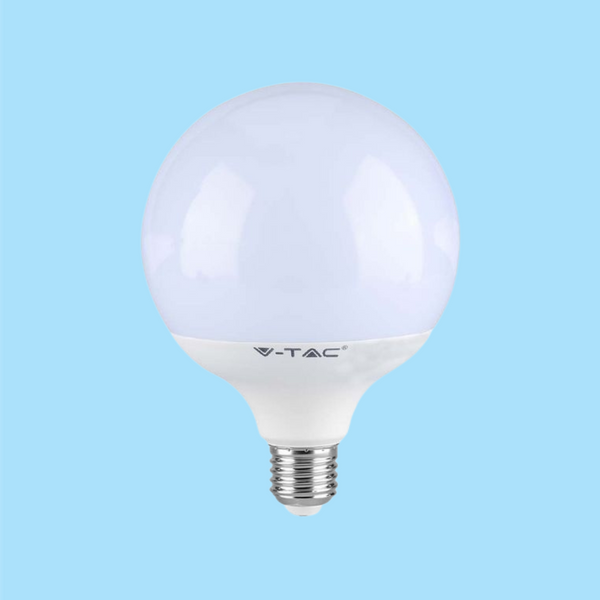 E27 22W(2600Lm) LED-lambi, V-TAC SAMSUNG, IP20, G120, jaheda valge 6500K