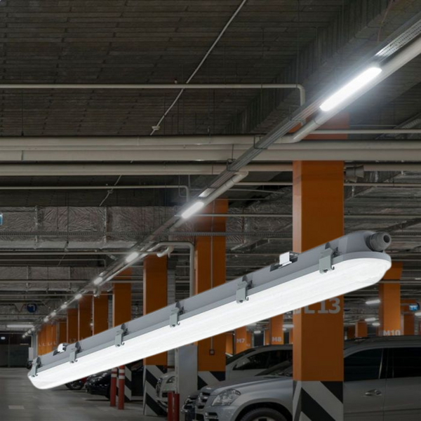 48W(5760Lm) V-TAC SAMSUNG LED Linear luminaire, IP65, IK06, 150cm, without plug (cable connection), cold white light 6500K
