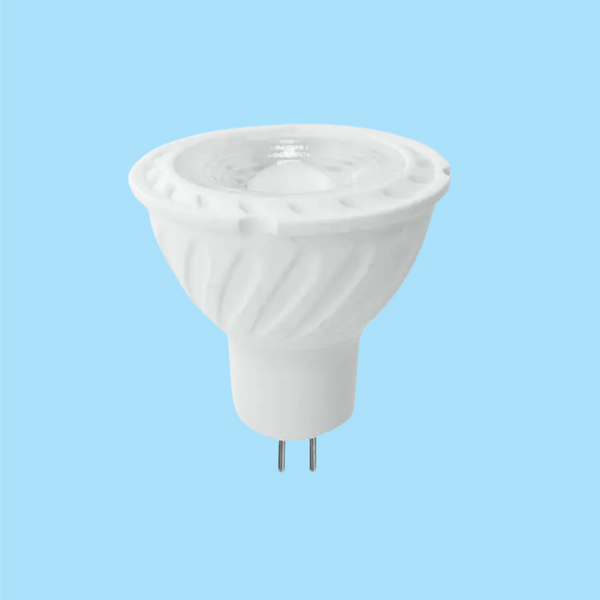 GU5.3 6W(445Lm) LED Bulb V-TAC SAMSUNG, IP20, cold white light 6500K