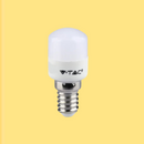 E14 2W(180Lm) LED Spuldze V-TAC SAMSUNG, ST26, IP20, silti balta gaisma 3000K