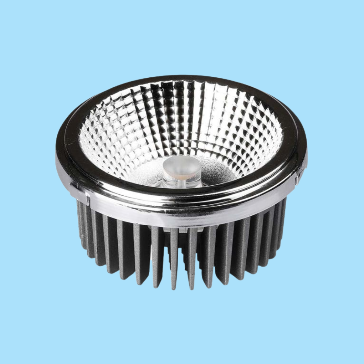 AR111 20W(1800) LED-lampa med reflektor och variabel spridningsvinkel 40-20°, IP20, kallvit 6400K