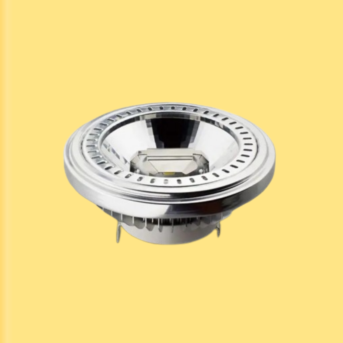 AR111 12W(1049Lm) LED-lampa, V-TAC, GX53, IP20, 12V, varmvitt ljus 3000K