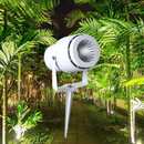12W(920Lm) V-TAC LED COB ground garden light, IP65, white, warm white light 3000K
