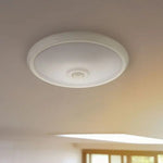 12W(1000Lm) LED poster, white, round, IP20, V-TAC SAMSUNG, with motion sensor, 5 years warranty, cold white 6400K