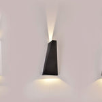 6W(660Lm) LED Fasādes gaismeklis, divu virzienu, IP65, V-TAC, neitrāli balta gaisma 4000K