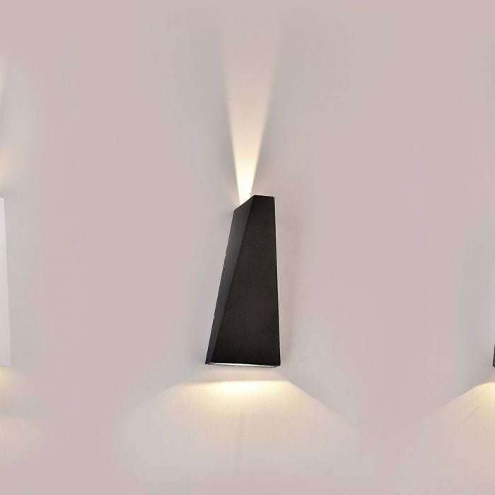 6W(660Lm) LED Fasādes gaismeklis, divu virzienu, IP65, V-TAC, neitrāli balta gaisma 4000K