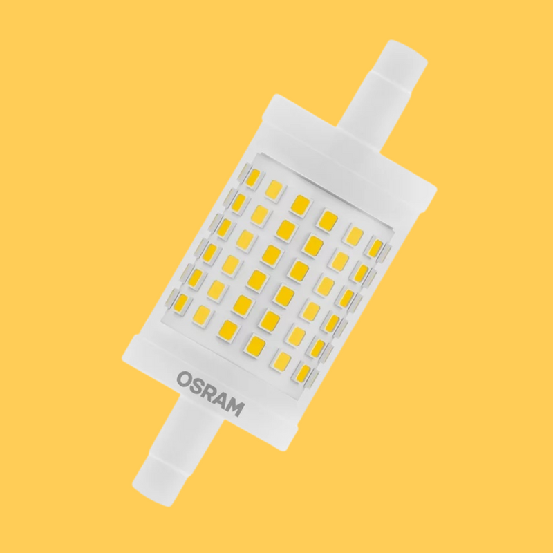 R7S 12W (1521Lm) LEDVANCE LED-glödlampa, IP20, varmvitt ljus 2700K