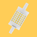 R7S 12W (1521Lm) LEDVANCE LED-glödlampa, IP20, varmvitt ljus 2700K