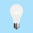 E27 4W(400Lm) LED лампа Filament матовая, A60, V-TAC, холодный белый 6400K