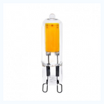 G9 2W(200Lm) LED-lambi, klaas, IP20, neutraalne valge valgus 4500K