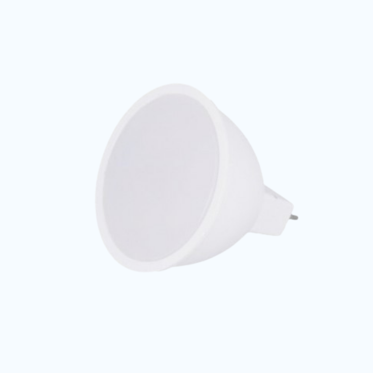 GU5.3 3W(200Lm) 12V LED-lampa, MR16, IP20, neutralt vitt ljus 4500K