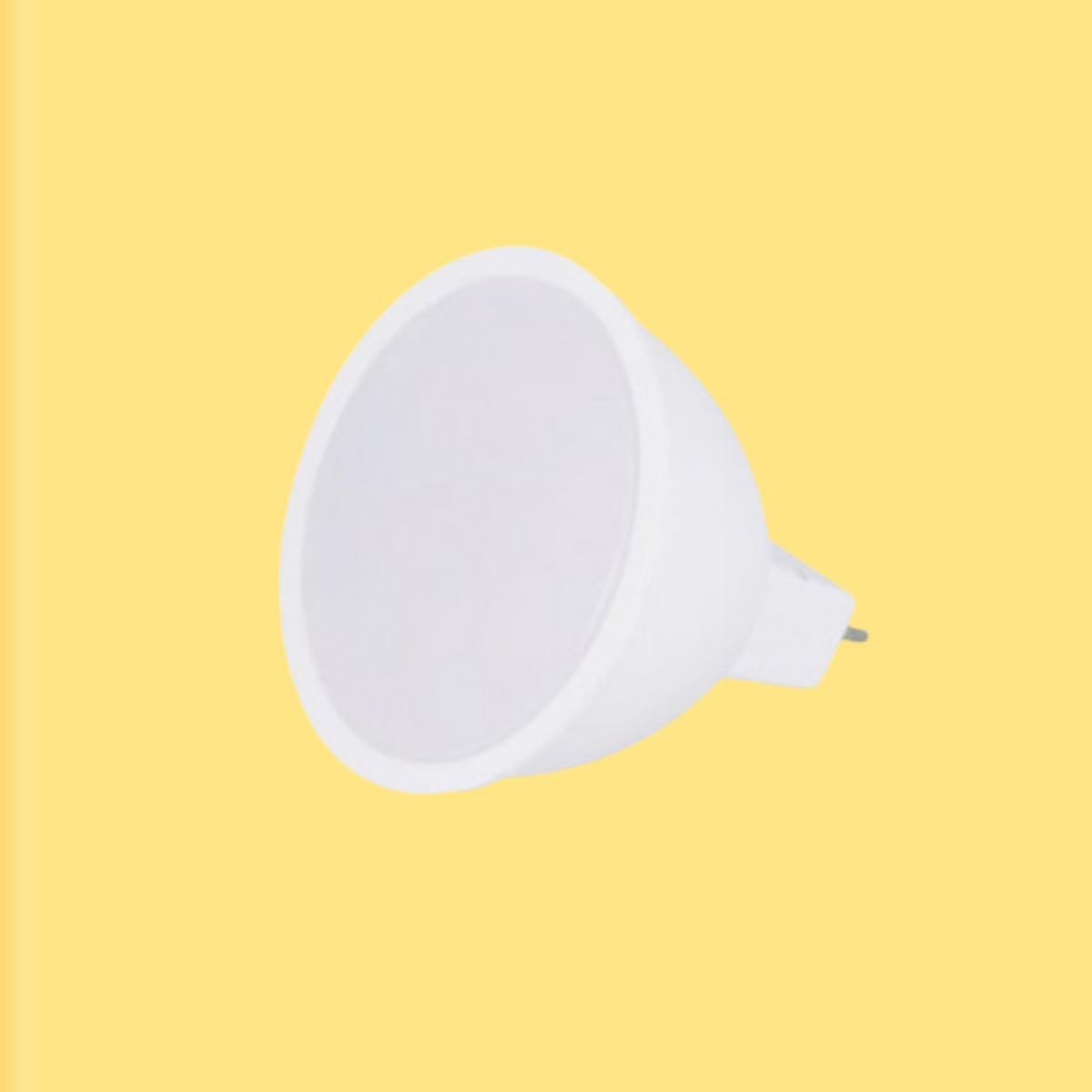 GU5.3 6W(400Lm) 12V LED Spuldze, MR16, IP20, silti balta gaisma 3000K