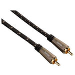Kabelis Hama 1RCA-1RCA 1,5m, apzeltīts