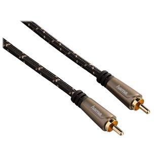 Cable Hama 1RCA-1RCA 1.5m, gold-plated