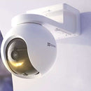 Беспроводная подвижная WiFi камера видеонаблюдения 2K+ со встроенным аккумулятором, встроенной памятью 32 Гб и возможностью подключения солнечной панели (Micro USB). Угол обзора 360°. Цветное ночное видение, подключается к смарт-устройствам. Ezviz