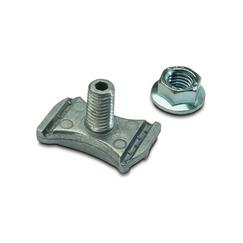 NOVOTEGRA Комплект крестообразных муфт для рельсов C M14