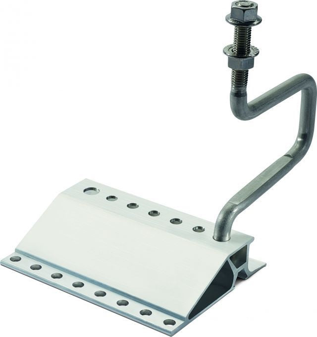 Rail mounting leg (for tile roof)