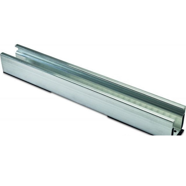Short rail, for metal profile roofs EPDM 385 mm