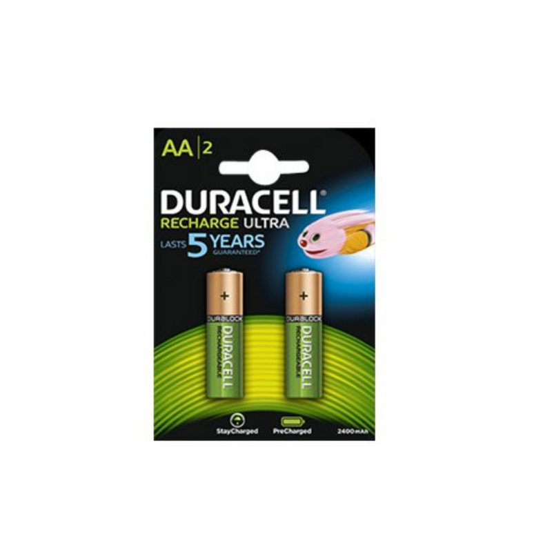 DURACELL battery HR6 2500mAh AA 2gb, Blister