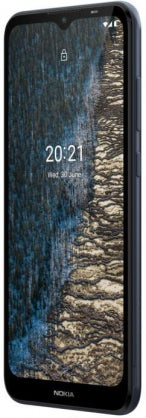 Telefon Nokia C20, Android 11, Mälu: RAM- 2GB, ROM - 32GB,6.52 HD + ekraan, 2 SIM-kaarti, 5 Mpix, 720p@30fps, WiFi 802.11 b/g/n, microSD 128 GB, 6.52".