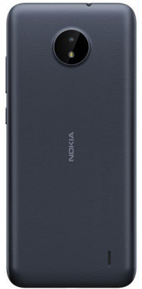 Phone Nokia C20, Android 11, Memory: RAM- 2GB, ROM - 32GB, 6.52 HD + screen, 2 SIM-Cards, 5 Mpix, 720p@30fps, WiFi 802.11 b/g/n, microSD 128 GB, 6.52"