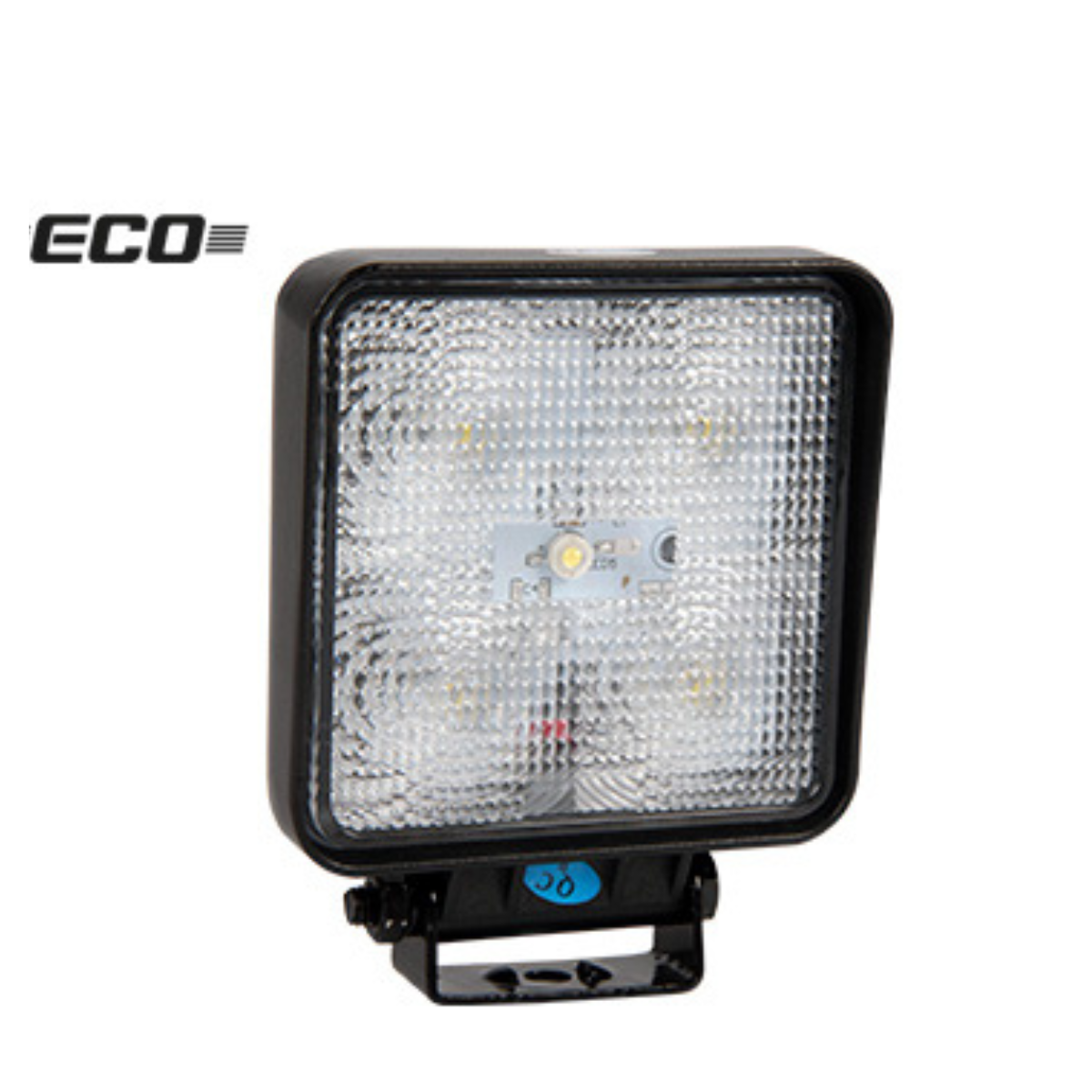 SALE_15W(1000Lm) LED Epistar рабочая лампа, IP67, R10, холодный белый свет 6000K, 110/43/135 мм