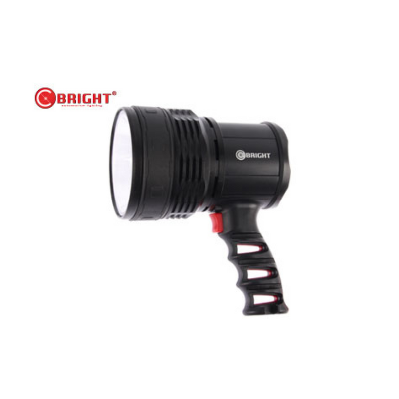 C-BRIGHT 5W(380Lm) LED CREE/TIR flashlight, IPX6, rechargeable 2200mAh lithium battery: ICR18650-3.7V