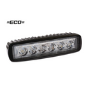 18W(1170Lm) LED Epistar darba lukturis, IP67, auksti balta gaisma 6000K, 160/45/70 mm