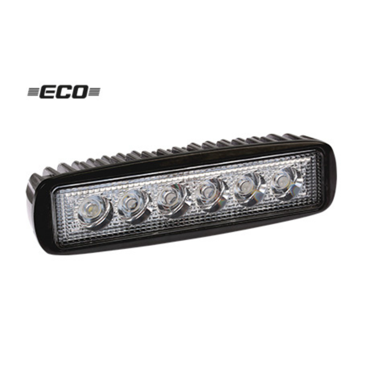 18W(1170Lm) LED Epistar work light, IP67, cool white light 6000K, 160/45/70 mm