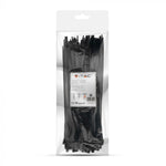 Multifunktsionaalne nailonist kaabliside 3.5x250mm (100gab), must, V-TAC