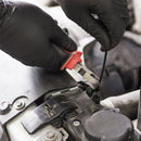 Многофункциональная нейлоновая кабельная стяжка 3,5x250 мм (100 габ), черная, V-TAC