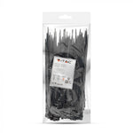 Multifunktsionaalne nailonist kaabliside 4.8x200mm (100gab), must, V-TAC