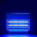 СУПЕРАКЦИЯ. 20Вт(2х10Вт) V-TAC Электрический уничтожитель насекомых, 397x93.5x280мм, площадь 80м², -20° +45°, длина шнура 1м