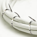 Multifunktionellt kabelband i metall 4,6x250 mm (100gab), V-TAC