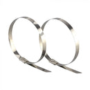 Multifunktionellt kabelband i metall 4,6x300mm (100gab), V-TAC