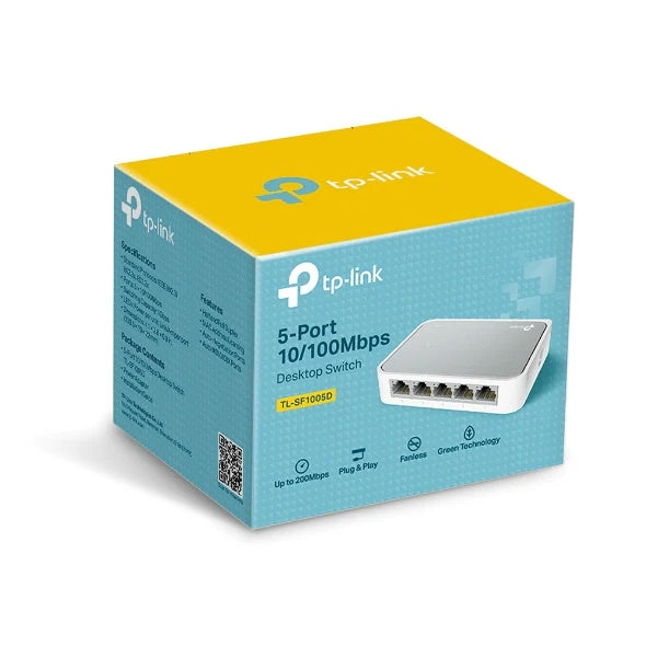 5-портовый 10/100M коммутатор TP-Link
