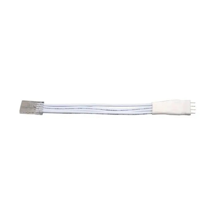 LED strip connection