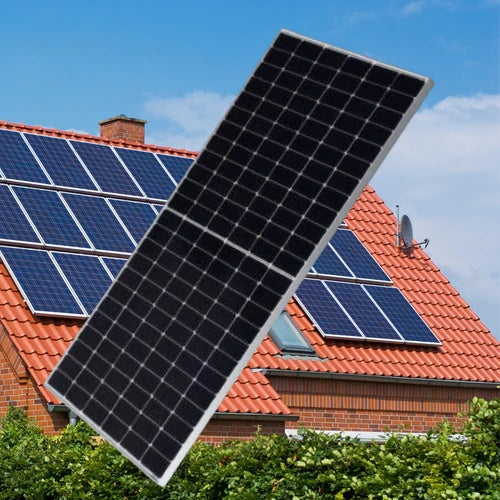 Ettetellimine, saadaval alates 17. augustist_Väljaandmine ainult kaupluses LEDakcijas.lv Riias_ Päikesepaneel 450W 36V(max 41.5V),suurus 2094x1038x35mm,23.5kg,MC4 pistikud kaasas,kaubamärk V-TAC,garantii 10 aastat,TUV NORD sertifikaadid saadaval,VT-450