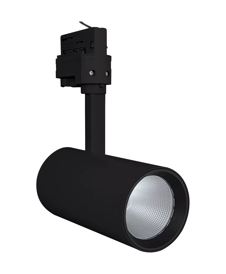 25W(1750Lm) LEDVANCE LED sliežu gaismeklis, IP20, melns, silti balta gaisma 3000K